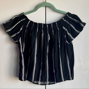 Off the shoulder top